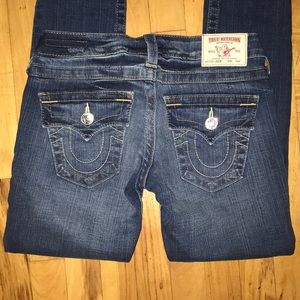 True Religion Jeans.